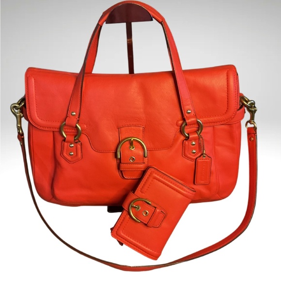 Coach Campbell Soho Leather Satchel | Style F26127 | EUC - Picture 1 of 13